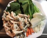 小松菜焼きそば作り方3写真