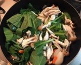 小松菜焼きそば作り方4写真