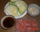 魚と野菜のコクあり照り焼き♪作り方1写真