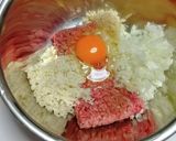 ボリューム満点！パプリカのチーズ肉詰め作り方2写真
