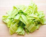 お野菜たっぷり♡中華春雨スープ♡♡作り方1写真