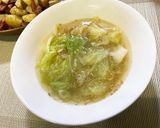 お野菜たっぷり♡中華春雨スープ♡♡作り方5写真