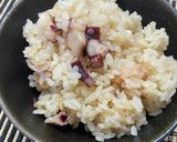 超簡単♬子供も喜ぶ 炊飯器でタコ飯作り方7写真