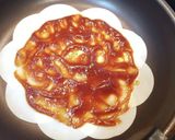 超簡単！餃子の皮で作るミックスピザ！！作り方4写真
