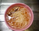 切干大根の煮物作り方1写真