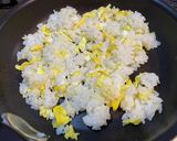 たらこチャーハン作り方3写真