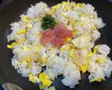 たらこチャーハン作り方4写真