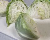 ☆温野菜(キャベツ)のミートソースがけ♪作り方2写真