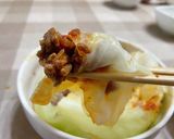 ☆温野菜(キャベツ)のミートソースがけ♪作り方6写真