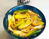 ネギ蕎麦作り方5写真