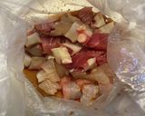 節約!海鮮丼作り方2写真