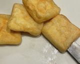 油揚げに納豆入れちゃいました作り方1写真