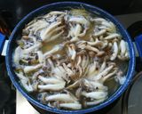 大根おろしのタレで和風パスタ！魚フライ付作り方6写真
