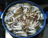 大根おろしのタレで和風パスタ！魚フライ付作り方6写真