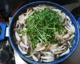 大根おろしのタレで和風パスタ！魚フライ付作り方7写真