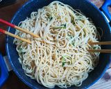 大根おろしのタレで和風パスタ！魚フライ付作り方9写真