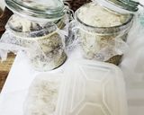 発酵キノコのニンニク肉味噌作り方1写真