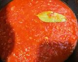 万能ソースで海老と茄子のトマトパスタ作り方6写真