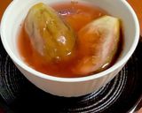 きび糖と蜂蜜だけで作るいちじくコンポート作り方11写真
