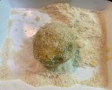 かぼちゃとひき肉のコロッケ作り方7写真
