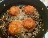 かぼちゃとひき肉のコロッケ作り方8写真