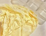 ホットケーキミックスで幼児食蒸しパン作り方1写真