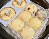 ホットケーキミックスで幼児食蒸しパン作り方6写真