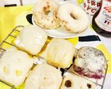 ホットケーキミックスで幼児食蒸しパン作り方7写真