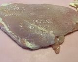 鶏胸肉の唐揚げもどき(手前)作り方2写真