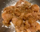 鶏胸肉の唐揚げもどき(手前)作り方6写真
