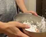 鶏胸肉の唐揚げもどき(手前)作り方7写真