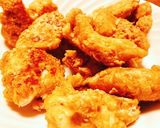 鶏胸肉の唐揚げもどき(手前)作り方12写真