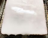 ココナッツアイシングの蜂蜜レモンケーキ作り方12写真