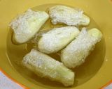 レンジで簡単☆ナスのたっぷりゴマあえ♪作り方4写真