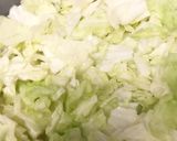 キャベツ半玉食べれちゃう！胡麻ゆかり和え作り方2写真