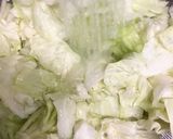 キャベツ半玉食べれちゃう！胡麻ゆかり和え作り方3写真