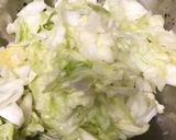 キャベツ半玉食べれちゃう！胡麻ゆかり和え作り方5写真