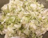 キャベツ半玉食べれちゃう！胡麻ゆかり和え作り方6写真