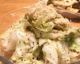 キャベツ半玉食べれちゃう！胡麻ゆかり和え作り方7写真