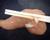 鶏ささみとナスと蓮根の和風カレー風味作り方3写真
