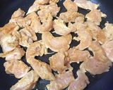 鶏ささみとナスと蓮根の和風カレー風味作り方5写真