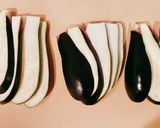 ナスと豚バラのミルフィーユ揚げ作り方2写真