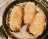 ナスと豚バラのミルフィーユ揚げ作り方7写真