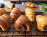 うずまきチョココロネ作り方28写真