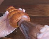 うずまきチョココロネ作り方27写真