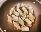 【おうち居酒屋】ちくわの磯辺揚げ（焼き）作り方4写真