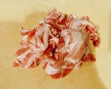 厚揚げと豚バラのピリ辛炒め作り方2写真