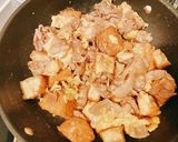 厚揚げと豚バラのピリ辛炒め作り方9写真