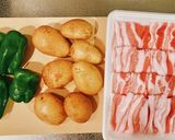 じゃがいものシャキシャキ中華炒め作り方1写真