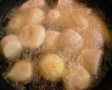 もちもち!揚げ焼き里芋のネギあんかけ作り方4写真